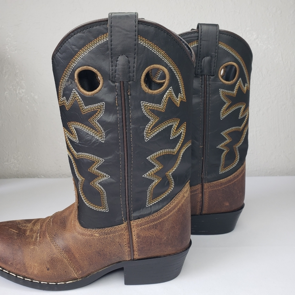 Cody James Women's Two-Tone Western Heeled Boots Size 7 US - Picture 7 of 13